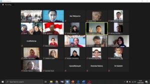 Rapat Kerja Online 2020 Sekolah Tinggi Multi Media Ypgyakarta (Dok. Alinea)