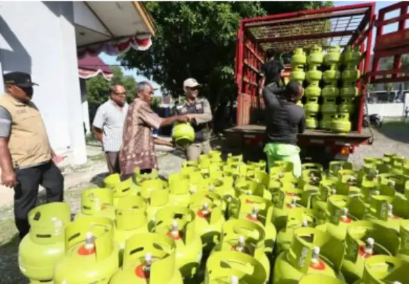 Pemerintah menyiapkan alternatif gas subsidi untuk mengurangi ketergantungan impor LPG. (Sumber: wartaekonomi.co.id)