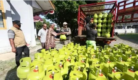 Pemerintah menyiapkan alternatif gas subsidi untuk mengurangi ketergantungan impor LPG. (Sumber: wartaekonomi.co.id)