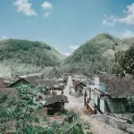 Suasana Desa Wota Wati yang terletak di Lembah Bengawan Solo Purba Gunungkidul (sumber : jogjaprov.go.id)